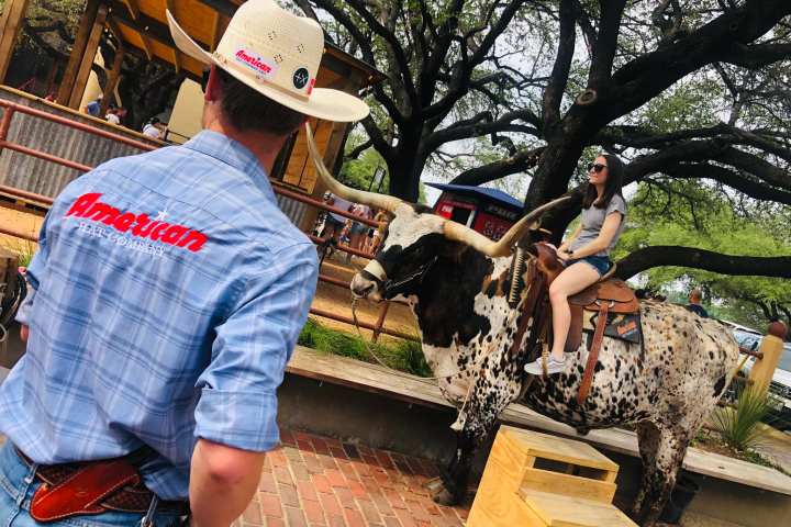 a person sitting on a bench